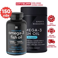 Sr Omega-3 Fish Oil Triple Strength, Sports Research