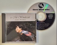 CD : 細川綾子Ayako Hosokawa《Mr. Wonderful》三盲鼠