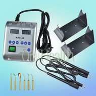 SJK Dental Electric Waxer Carving Machine Double Pen +6 Wax Tips Kit Dental Lab Equipment