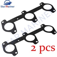 SALE 6H3-14198 Carburetor Gasket For YAMAHA Outboard Motor Parsun Hidea Seapro HDX 2T 60HP E60 6H3-1