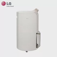 LG樂金 19L 1級雙變頻 UV抑菌 除濕機-珍珠白 MD191QEE0