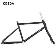 KOSDA Aluminum Alloy 20-Inch Small Wheel Road Bike Frame Adult Bike Frame Supports Modification 451 