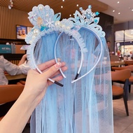 Elsa Accessories Girls Baby Crown Hat Princess Elsa Bow Accessories Magic Stick Headband, Elsa Noel 