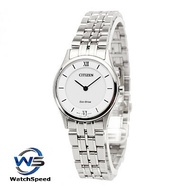 Citizen Eco-Drive EG3220-58A Stainless Steel White Dial Ladies / Womens  Watch