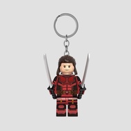 Doris Project Shiny Keychain LEGO Minifigure Nicepool Marvel