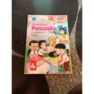 Pancasila Education Book for Grades 4, IV, Elementary School, Grasindo, Independent Curriculum, Eli 
