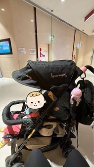 kinderwagon雙人bb車