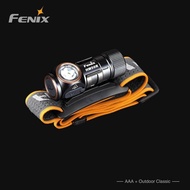 Fenix HM50R V2.0 Headband Flashlight Black Aluminum IP68 LED 50000h