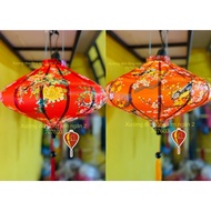 Very beautiful 3d flying saucer-shaped Hoi an phi lantern specializing in home decoration, mid-autum
