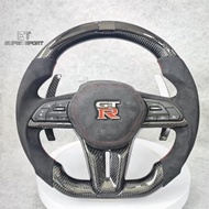 Nissan GTR R35 Facelift LED Steering Alcantara Carbon S2030