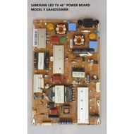 SAMSUNG LED TV 46'' POWER BOARD MODEL # UA46D5500RR