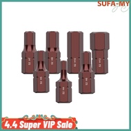 【】Screwdriver Bit 30mm Star Screwdriver Bit 10mm Shank For  Screwdriver Head