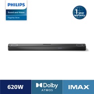 Philips TAFB1/98 Fidelio Soundbar 7.1.2 integrated subwoofer | 620Watt | DTS Play-Fi | Dolby Atmos | Apple AirPlay 2