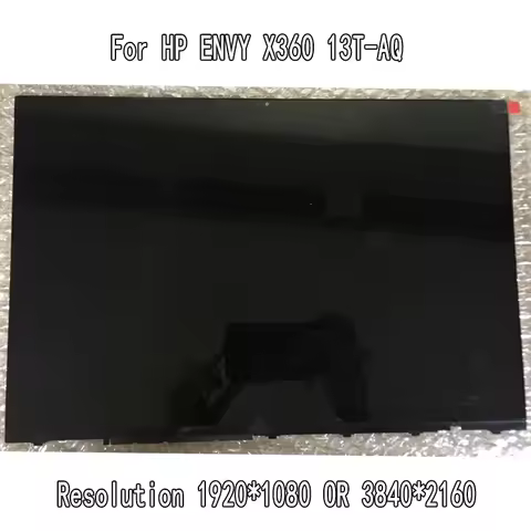 13.3 LCD Touch Screen Assembly For HP ENVY X360 13-AQ 13T-AQ000 13-aq0005TX 13-aq0020TU 13-AQ1050CA 