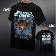 A7x T-Shirt Fire-Breathing Bat (Glowing) Rocktees Label 100% Cotton