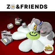 [ZO&FRIENDS] Official ZOAFUL Winter ZOA Mini Plush Keychain | GDRAGON |  Plush · Pouch · Doll · Cush