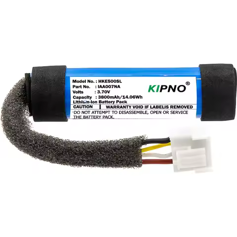 KIPNO Replacement Battery for Harman/Kardon HKOS6BLKSG, HKOS6GRYSG, Onyx Studio 5 Onyx Studio 6 IAA0