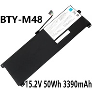BTY-M48 15.2V 50Wh 3290mAh Battery for MSI PS42 8RB Prestige PS42 4ICP5/41/119 Series