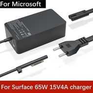 Surface 65W 15V4A charger For Microsoft Table 2 in 1 Surface Pro3/4/5/6/7/8/9/10/X,Laptop1/2/3/4/5 ,