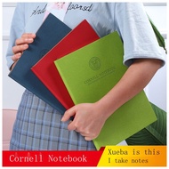 ☸A4 Cornell notebook stationery horizontal line postgraduate entrance examination 5R efficient note