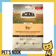 Acana Homestead Harvest Dry Cat Food - 340g