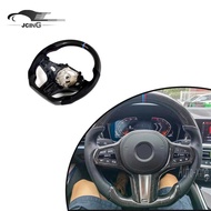 Pre-preg Dry Carbon Fiber Steering Wheel for Bmw G Series M3 G80 M4 G82 M5 F90 M8 X3m X4m X5m M Spor