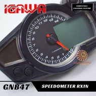 Spedometer digital model rx2n layar hitam  speedometer Rx2n costume IGAWA universal semua motor