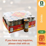 Tribeco Bird Nest Drink 30 can x 240ml - Nuoc Yen Ngan Nhi Tribeco Thùng 30 lon x 240ml