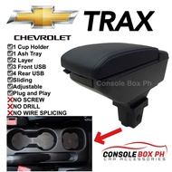 Chevrolet Trax Armrest Console Box