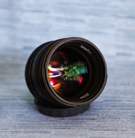Sony E Mount Kamlan 50mm f1.1 Lens ละลายสุดๆ เลนส์มือหมุน สำหรับ กล้อง Sony ( เลนส์หลังละลาย เลนส์ ห