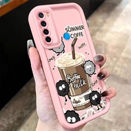 Case For Xiaomi Redmi Note 8 8 Pro 8T New Summer Coffee Phone Silicone Soft Shell Shockproof