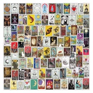 110pcs Tarot Stickers For Laptop Ipad Notebooks Stationery Computer Craft Supplies Sticker Vintage S