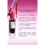 Skintific Acid Peeling Solution Serum 12% AHA BHA PHA LHA Peeling Solution 30ml