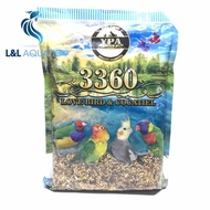 YPA 3360 Lovebird and Cockatiel Bird Food 600gram