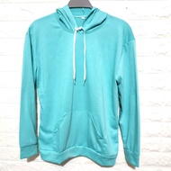 HIJAU Women's jacket Plain babyterry hoodie for men and women, unisex fit to XL - mint green, M best