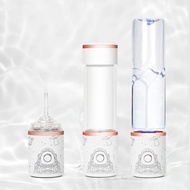 I7 3-in-1 Hydrogen-rich Water Bottle SPE&PEM H₂ Inhalation Generator 3000 PPB Hydrogen Set Protable 