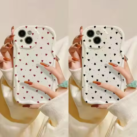 Love Heart Phone Case for Infinix Hot 50 40i 30i 20i 20 4G 12 30 Play Note 40 Pro Zero 40 30 4G GT 2