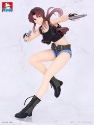 預訂 日版 5月 System Service 景品 Vivit Figure Black Lagoon 企業傭兵 黑礁 Revy 蕾貝卡 蕾葳 Rebecca 莱薇