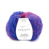 Pluma Degrade - Katia yarn, 50g - 150m, used for knitting coats and scarves