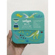 Smiggle lunch box 4 in 1