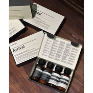 Aesop Arrival Travel Kit 4pcs | Shampoo Conditioner Body Cleanser Balm | Authentic Mini Set