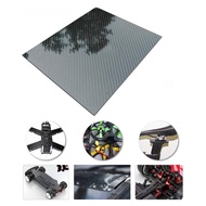 HL 200x400mm Carbon Fiber Sheet 3K Carbon Fiber Laminate Plate Twill Weave Panel