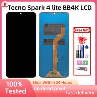 TECNO LCD For Tecno Spark 4 lite BB4K LCD Display Touch Screen Assembly Replacement