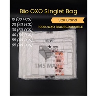 Star OXO Bio Singlet Plastic Bag Biodegradable 10GG/20GG/30GG/40GG/55GG/65GG