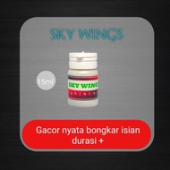 SKY WINGS serbuk gacor nyata bongkar isian (untuk semua jenis burung)