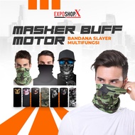 Multifunctional Slayer Bandana Motorcycle Buff Mask