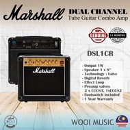 Marshall DSL1CR Dual Channel Tube Guitar Combo Amplifier 1W
