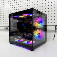 RTX3060Ti ✚ i5-10500〈 16G ram｜1T Ssd 〉❄️全新海景式機箱🧡打機電腦‼️規格睇內文  ❸ 個月保養 🖤 荔枝角工作室試機 🀫 GAMING PC ┇ 電競