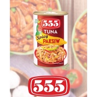 Philippines 555 TUNA Spicy Paksiw Can 155g