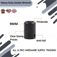 9 MM 1/2" Socket Wrench For Rachet Mata Spanar Box